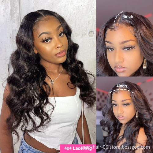Cheap 100% Human Hair Wigs For Black Women,Hd Lace Frontal Wig Human Hair,100% Virgin Brazilian Human Hair 13x6 Lace Front Wig